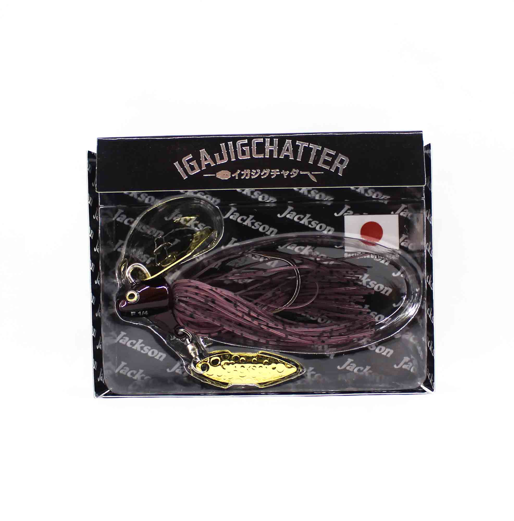 

Jackson Iga Jig 7 грамм Тонущая приманка BKS (2251)