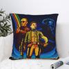 Arc Raiders Rooster Game Pillowcases  Retro Trendy Pillow Case For Living Room Sofa Custom Pillow Cover
