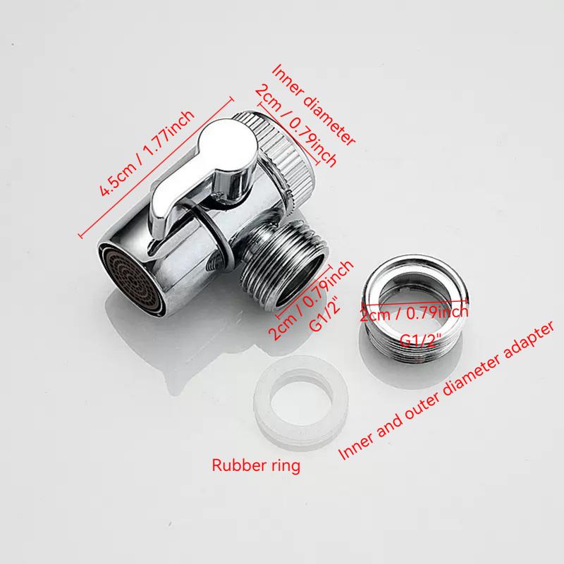 1 Set of Premium Adjustable Sink Hose Sprayer Attachment, Multifunctional Faucet Extender with Portable Pet Bathing Feature, Ideal for Shampooing,