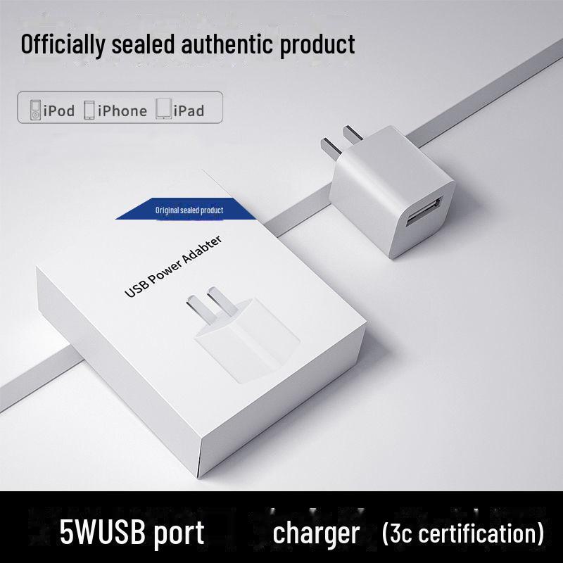 Originální Apple USB nabíječka do auta a prodlužovací kabel pro rychlé nabíjení iPhone/iPad
