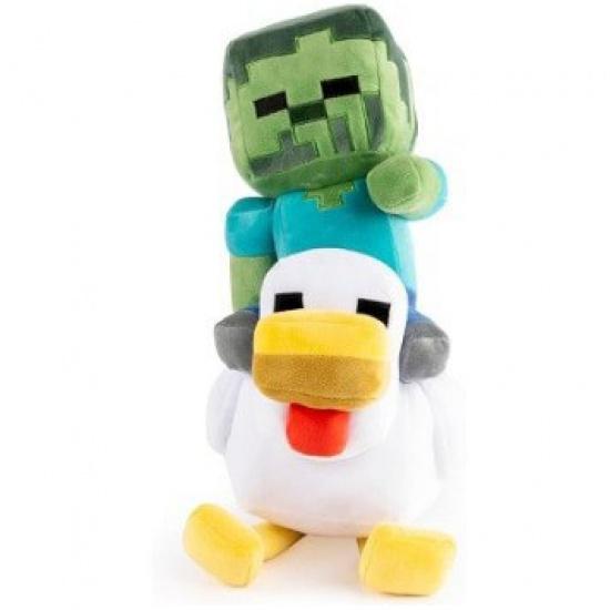 Collezione di Peluche con il Raro Fantino Pollo, il Potente Golem di Ferro, l'Ape Ronzante e la Pecora Soffice. Perfetto per Fan e Collezionisti!