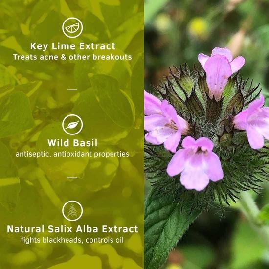 Ustraa Face Wash - Oily Skin - 200g - Specially Formulated for Oily Skin | With Key Lime & Basil Extract | Remove Excess Oil & Dirt