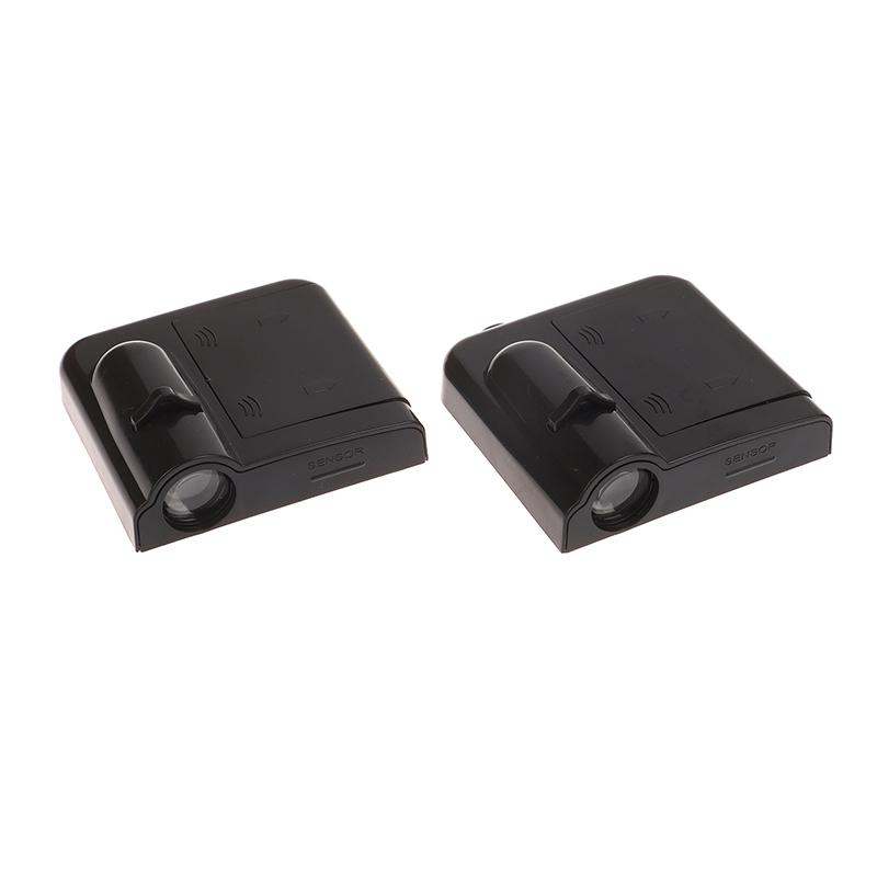 

2 шт. Автомобильные крылья ангела, беспроводные автомобильные двери, автомобильное атмосферное освещение, теневой проектор, лампа, светодиодный декоративный свет, автомобильные аксессуары 1pairs