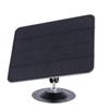 3W 5V IP Security Camera Charger 360 Adjustable Bracket Monocrystalline Solar Panel Charger for Wireless Outdoor Security Camera