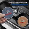 Cadillac SRX Water Cup Holder Pad for 2004-2015 - Alloy Door Slot Storage 25