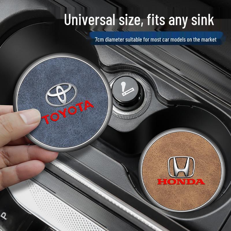 Cadillac SRX Water Cup Holder Pad for 2004-2015 - Alloy Door Slot Storage 25