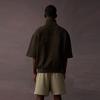 Fear of God Essentials Drop 2 SS23 Long Sleeve Half-Zip Mid-Length Sweatshirt Men Tops Off-Black 192BT224310F