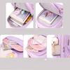 Children's Backpack Girls  Reduce Burdens  Multi Layer School Bags  Boys' Primary School Spine Protection