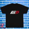 Neu!  Initial D Rennwagen Manga Schwarz Grau Marineblau Weiß Größe S-5XL Unisex T-Shirt