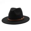 Cappelli a Cilindro da Uomo e da Donna Cappello Piatto Pieghevole Cappello Jazz Classico Cappello di Lana