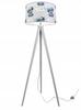 Loft Kinder-Stativlampe, Lampenschirm, Muster, LED