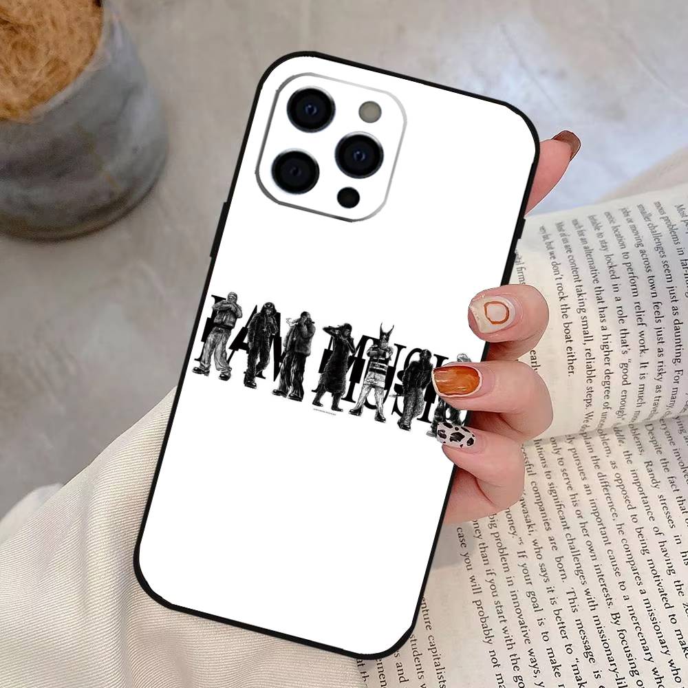 I-I AM MUSIC P-Playboi C-Carti Phone Case Silicone Soft For IPhone 17 16 15 14 13 12 11 X XR Plus Pro Max Plus