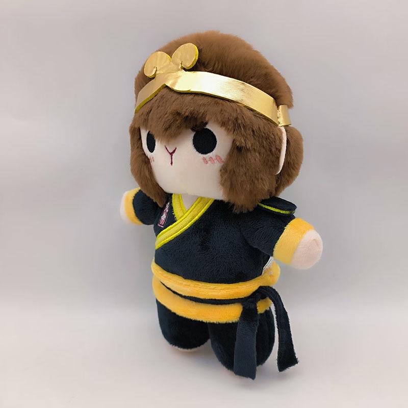 Latest Black Myth: Wukong Plush Sun Wukong Model Bolster Pillow Doll Game Anime He Wukong Cute Soft Sofa Kids Christmas Gifts