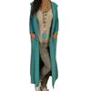 Womens Long Cardigan Sweaters Hooded Knitted Oversized Sweater Coat