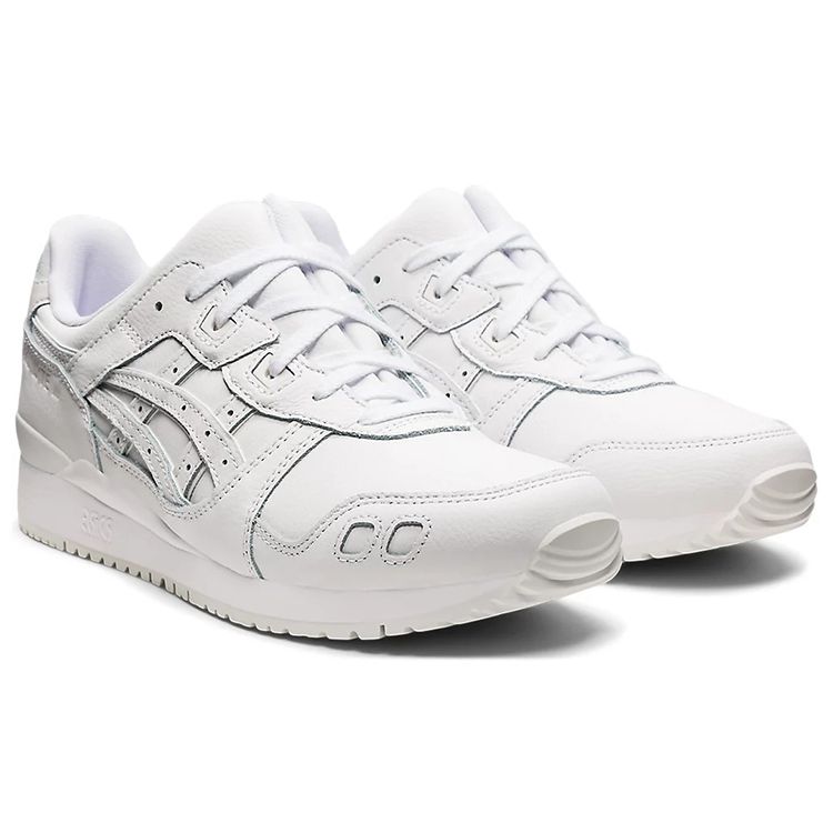 Asics Gel Lyte 3 OG Triple White Unisex Sneakers 1201A257-100