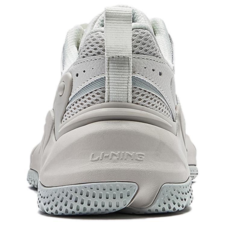 Li Ning Low Top Casual Shoes Women's Mist White AGCT392-1