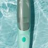Children's Hair Clipper, Baby Electric Hair Clipper, Light Sound, Baby Hair Shaving, Rechargeable, Home Use, with Apron