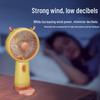 2024 Portable Cartoon USB Handheld Fan with Phone Stand
