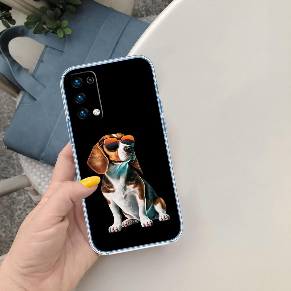 LO14 Beagle Dog Phone Case for Motorola Moto G10 G20 G30 G31 G32 G34 G35 G41 G42 G50 G51 G52 G55 G60 G60S G62 G71 G72 G75