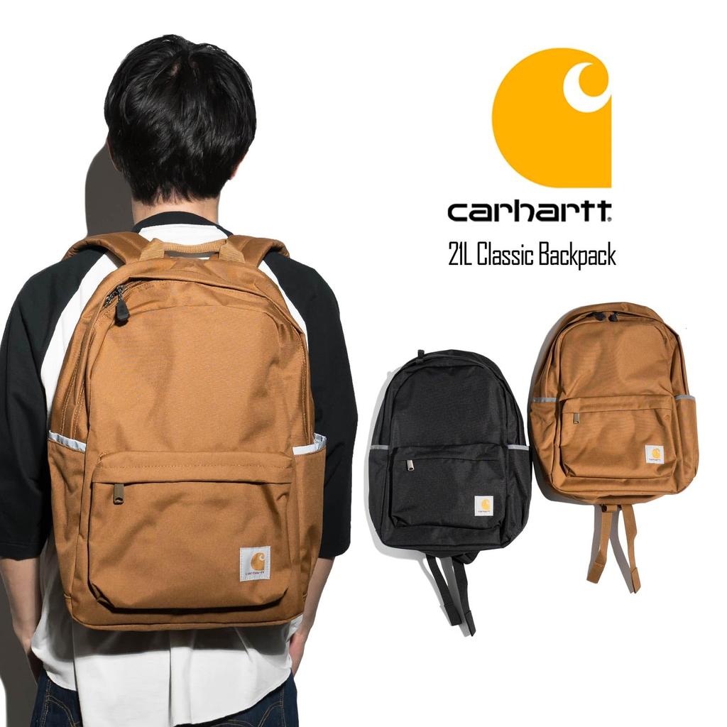 21L Classic Backpack B0000553 Daypack Rucksack Black [Carhartt]