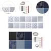 Embroidery Kit for Beginners Materials Accessories Sewing Set DIY Coaster Shirts