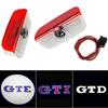 Golf 3 4 MK3 MK4 2026 Hot For VW VOLKSWAGEN 2Pcs LED Car Door Logo Projector Light Courtesy Welcome Lamp for Golf 5 6 7 GTI GTD