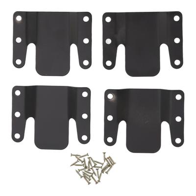 4 Set Divano Interbloccante Universale Ferro Apertura 0.5CM Staffa Divano Sezionale per Casa Dormitorio