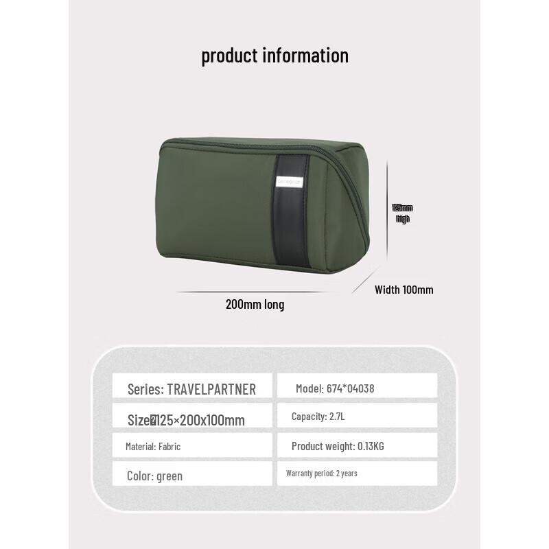 Samsonite Travel Toiletry Bag