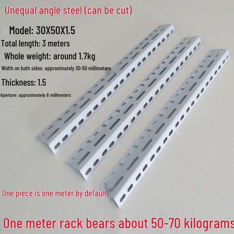 Zesílený úhelník Víceúčelový úložný regál pro domácnost a obuv