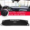 Best DashMat Cover Dashboard Non-slip Protector Mat For Cadillac CT6 2016-