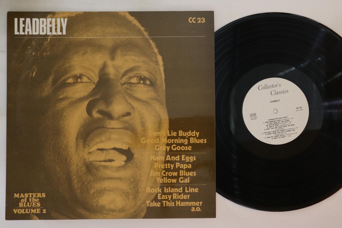 

LP Record LEADBELLY Leadbelly CC23 COLLECTORS CL Denmark Jazz Used