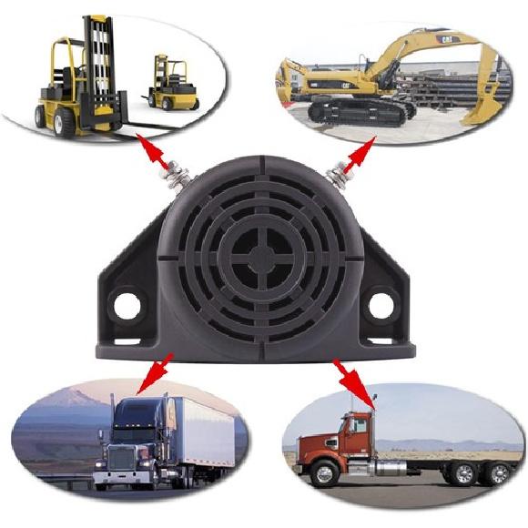 Truck Back-up Alarm 105dB 12V/48V Car Reverse Horn Buzzer Warning Alarm Sir