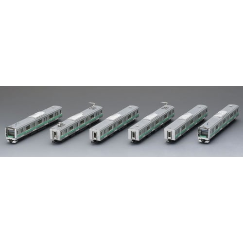 TOMYTEC TOMIX N Gauge JR E233 2000 Series Joban Line Local Train Basic Set 98841 Model Train