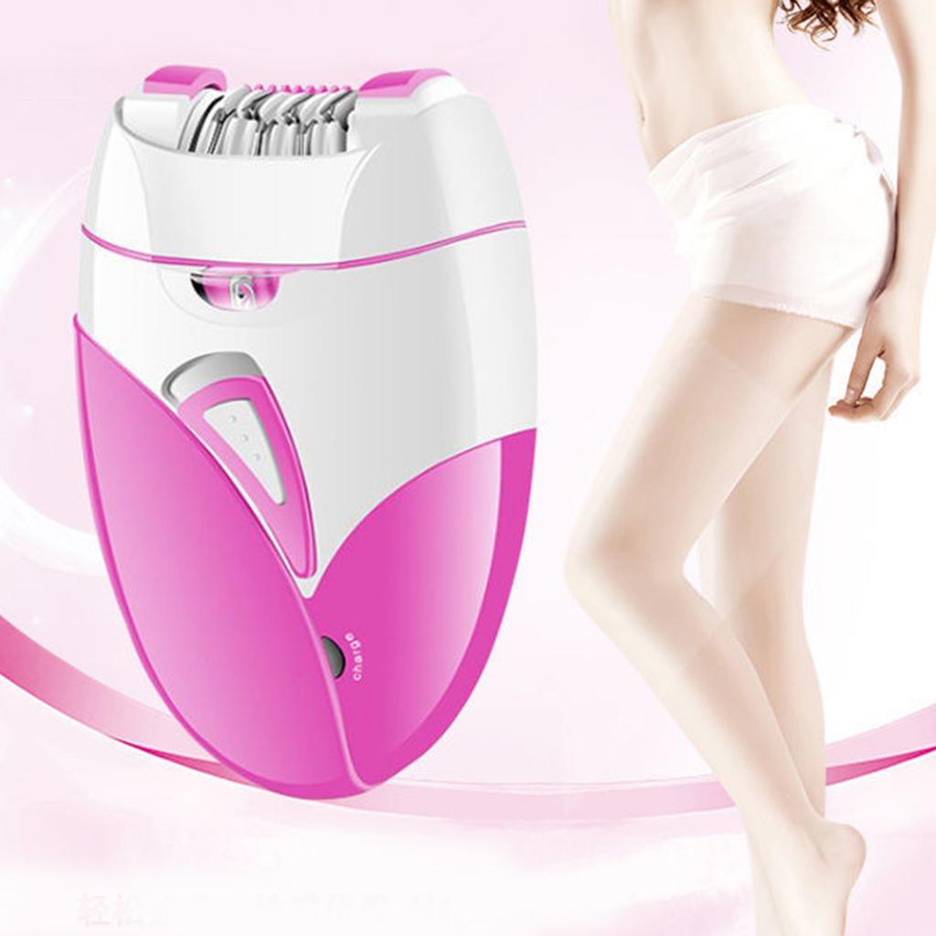 Women Hair Trimmer Cordless 2 Gear Speed USB Rechargeable Gentle Electric Bikini Trimmer