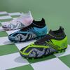 Men Football Shoes Professional TF/FG Sneaker Cleats Society Grass Training Soccer Shoes For Teenagers Non Slip Football Boots