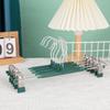 Thickened Anti-slip Trouser Rack Anti-slip and Traceless Trouser Clips Multi-functional Extendable Skirt Clip Rack with Clips
