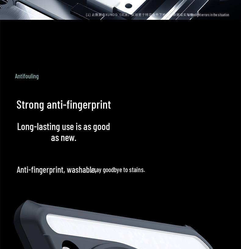 Xundee OnePlus 12 Drop-Proof Protective Phone Case