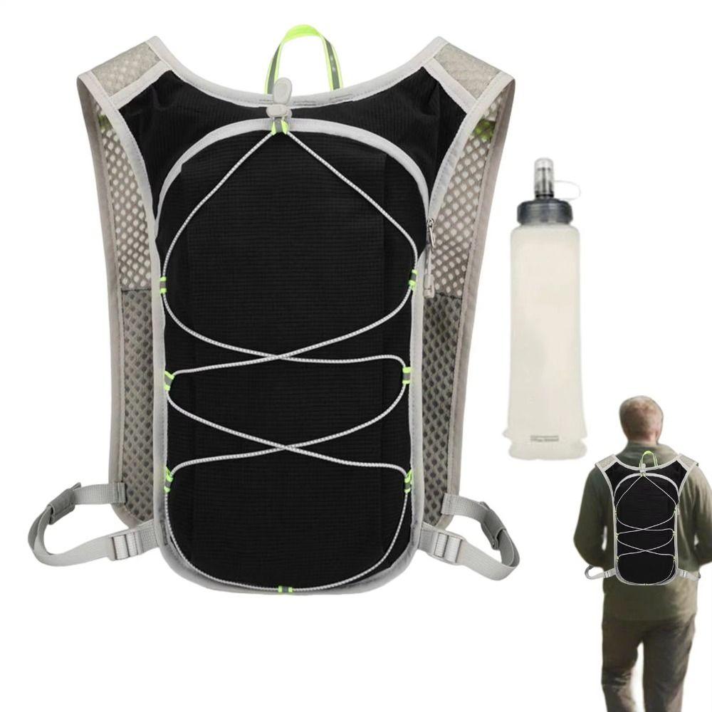 Breathable Running Hydration Vest Ultra-light Water Backpack Running Hydration Bag  Marathon