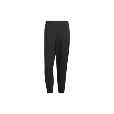 Wuji Woven Jogger Pants Men Bottoms Black IP4909