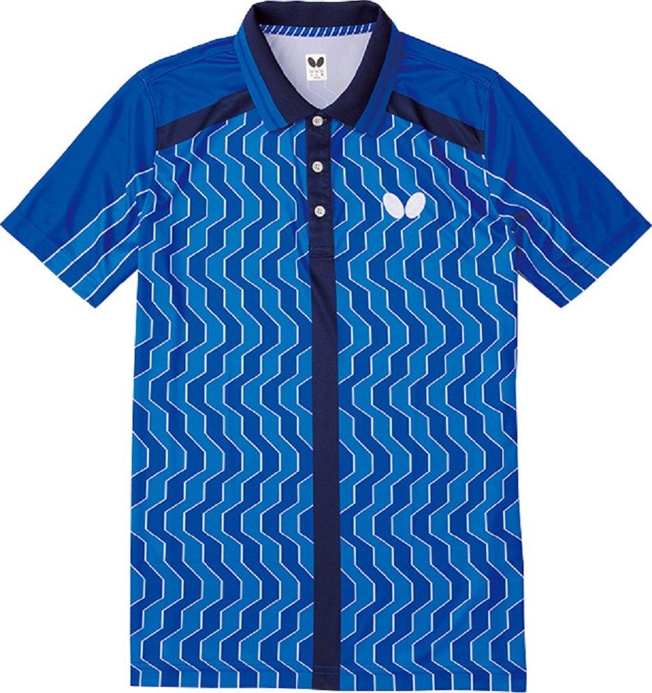 

Butterfly Унисекс Настольный теннис Falsalto Синий SS Форма, Футболка, 45120, (177),