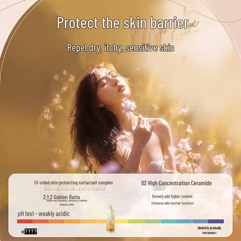 Jingdong Zhizao Fruit Acid Exfoliating Shower Gel