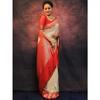Premium Royal Lichi Silk Saree – Rich Pallu with Designer Brocade Blouse