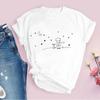 New Fashion Little Prince Printed Women's T-shirt Casual Fashion T-shirt Summer Casual T-shirt Round Neck