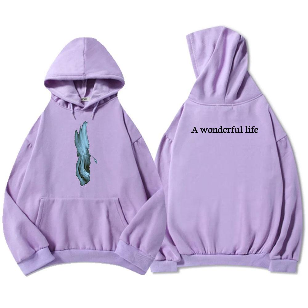 Tom Odell A Wonderful Life Hoodies Fashion Long Sleeve Hooded Sweatshirts Men Women Clothing Casual Autumn/Winter Fleece Hoody