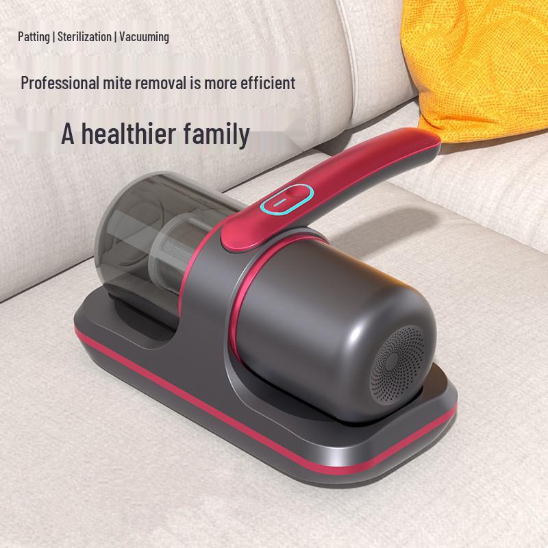 

Портативный ручной УФ-пылесос для удаления клещей для кроватей 12V/USB Charging (English)