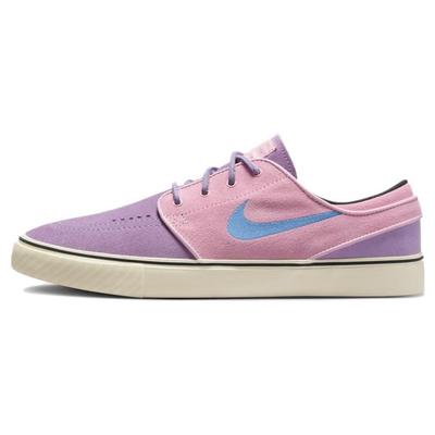 Zoom Stefan Janoski+ SB Lilac Medium Soft Pink Unisex Sneakers Purple Noise-Aqua Coconut-Milk DV5475-500