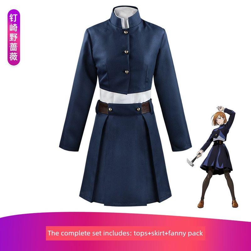 Jujutsu Kaisen Cosplay Costumes Kugisaki Nobara Zenin Maki Fushiguro Megumi Itadori Yuji Gojo Satoru Costumes in Stock