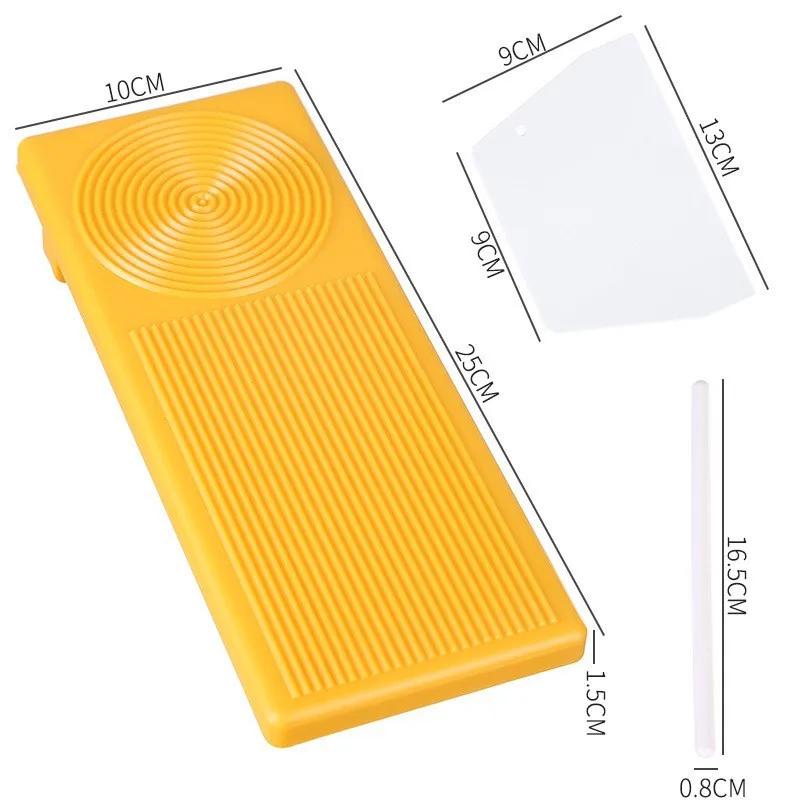 4-Piece Pasta Making Set – Multifunctional Macaroni Board Mold Kit for Homemade Noodles & DIY Kitchen Cooking Tools