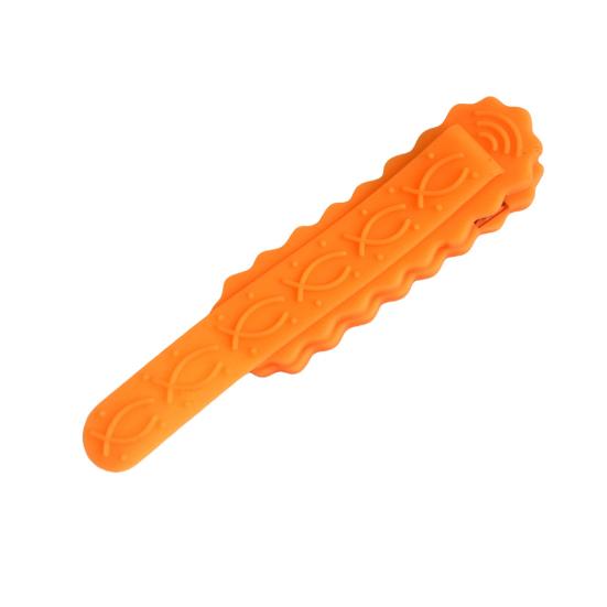 Silicone Bookmark Clip Bright Color Compact Design Portable Unique Book Page Holder Multi-Function Automatic Bookmark