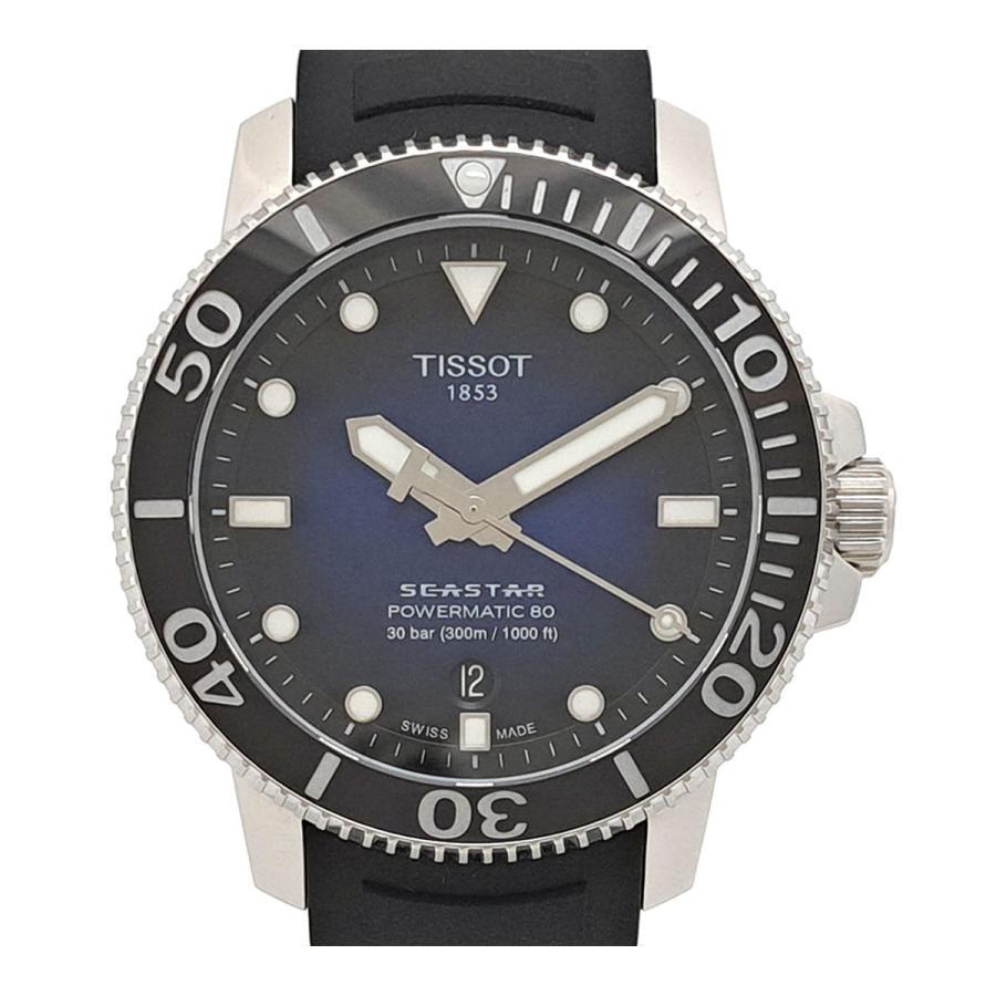 

Tissot Seastar 1000 T1204071704100 Automatic Stainless Steel Men s TISSOT Used [Watch]